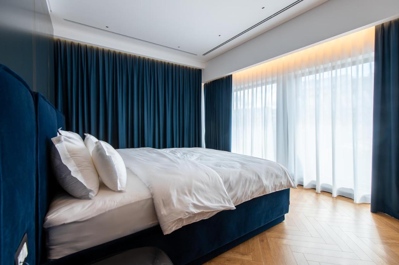 Moncafe Boutique Hotel & Spa Tirana Kültér fotó