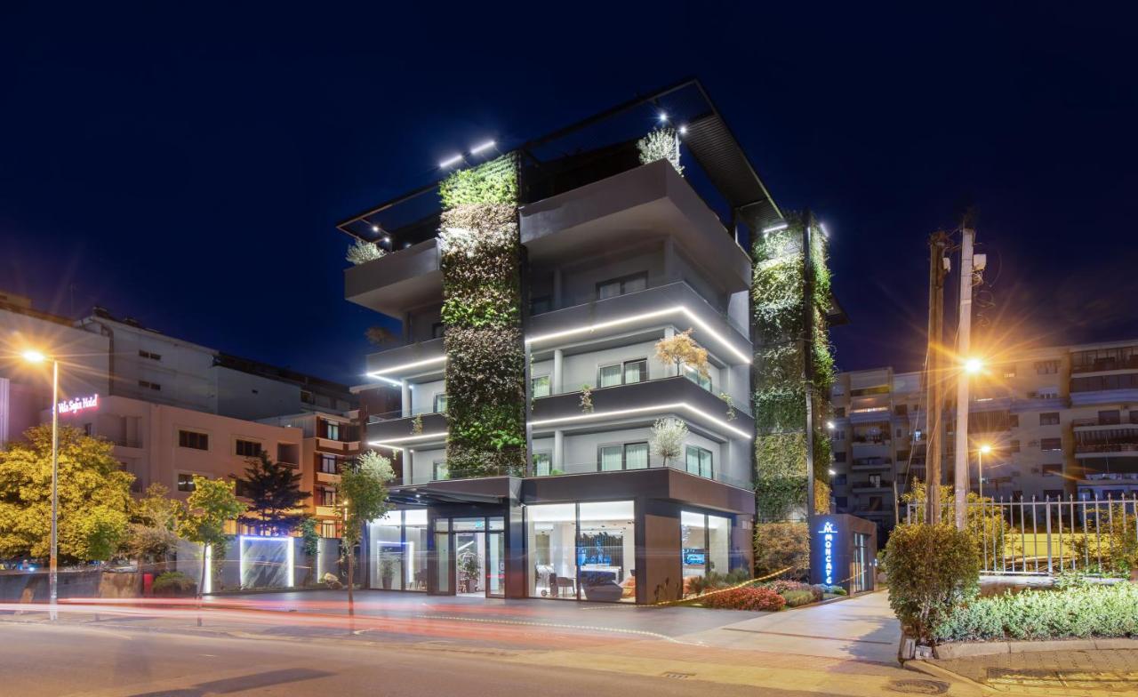 Moncafe Boutique Hotel & Spa Tirana Kültér fotó