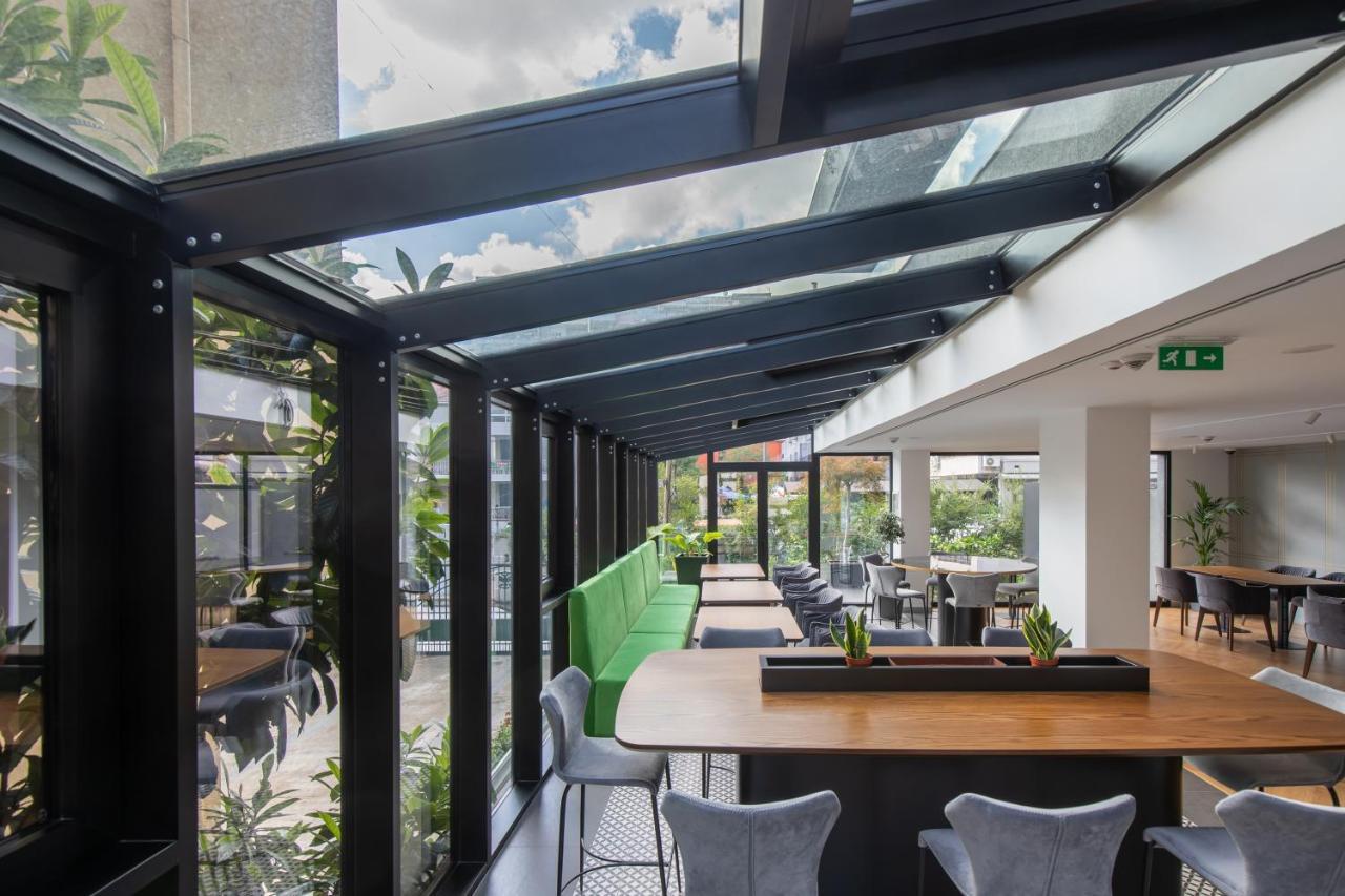 Moncafe Boutique Hotel & Spa Tirana Kültér fotó