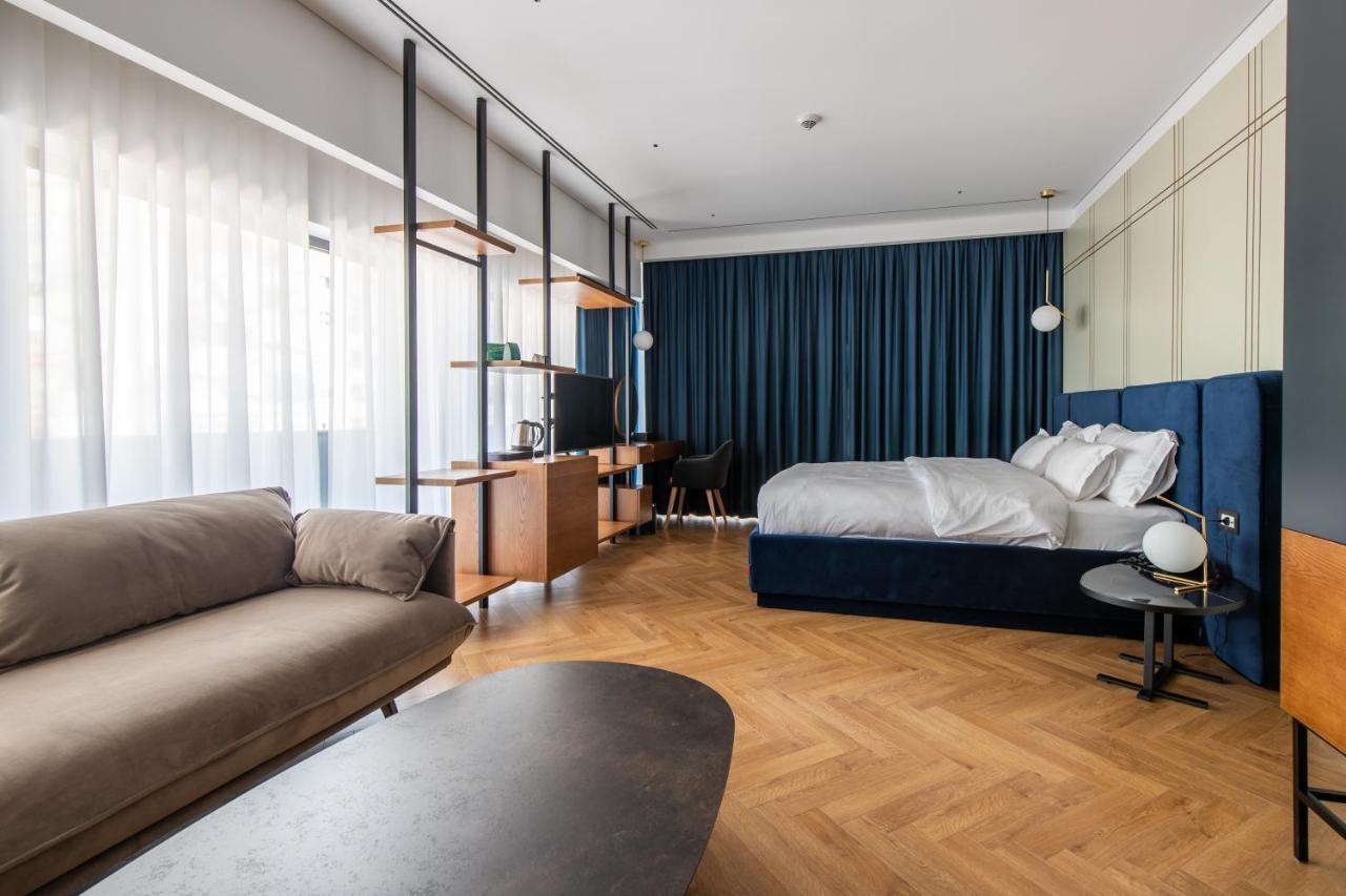 Moncafe Boutique Hotel & Spa Tirana Kültér fotó