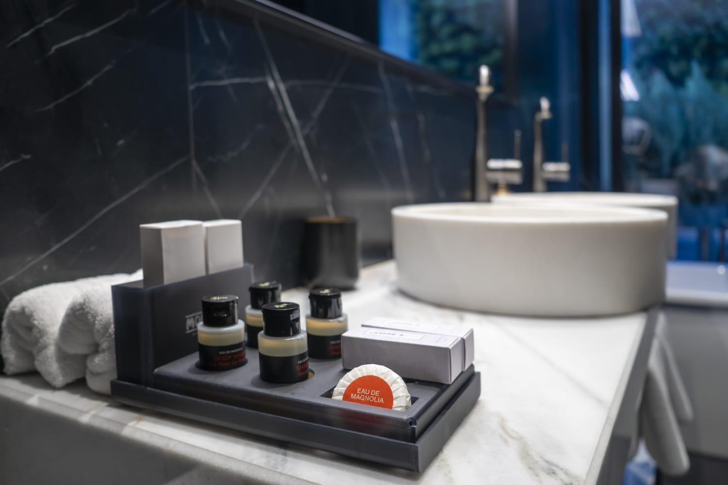Moncafe Boutique Hotel & Spa Tirana Kültér fotó