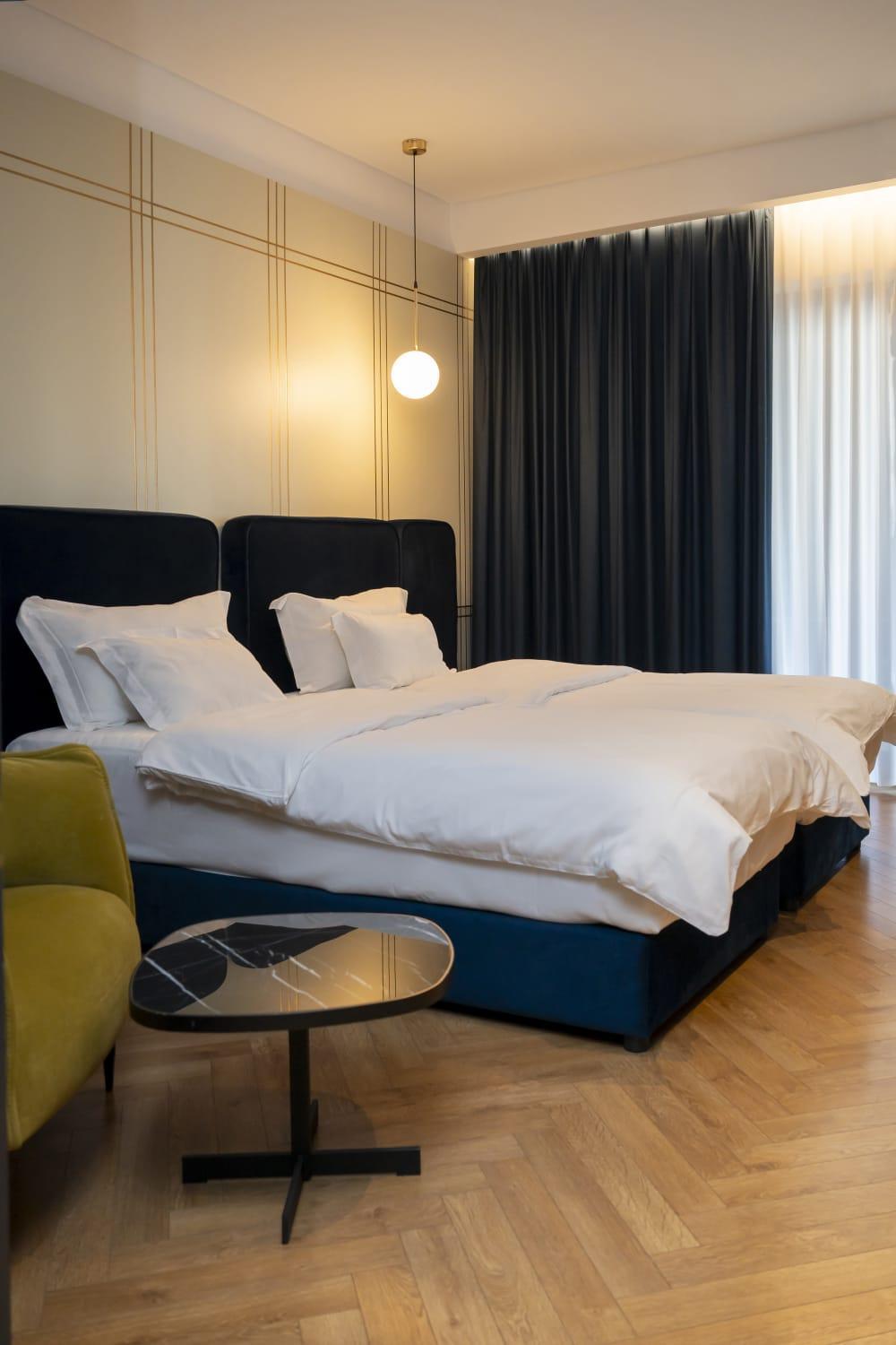 Moncafe Boutique Hotel & Spa Tirana Kültér fotó