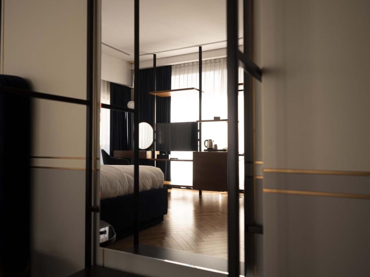 Moncafe Boutique Hotel & Spa Tirana Kültér fotó