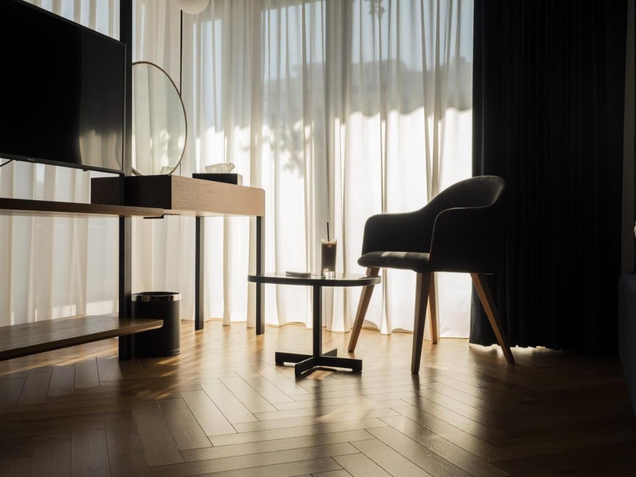 Moncafe Boutique Hotel & Spa Tirana Kültér fotó
