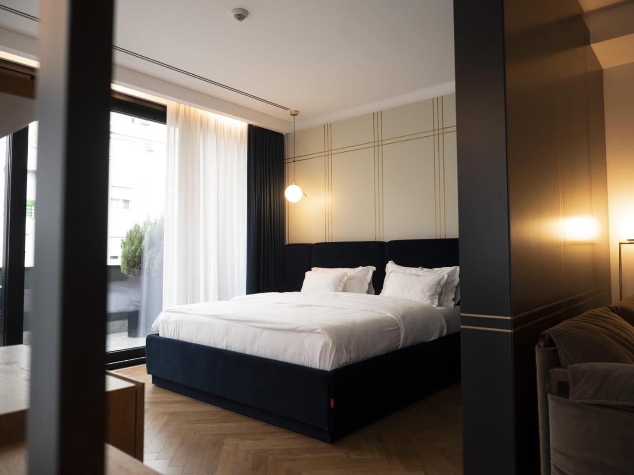 Moncafe Boutique Hotel & Spa Tirana Kültér fotó