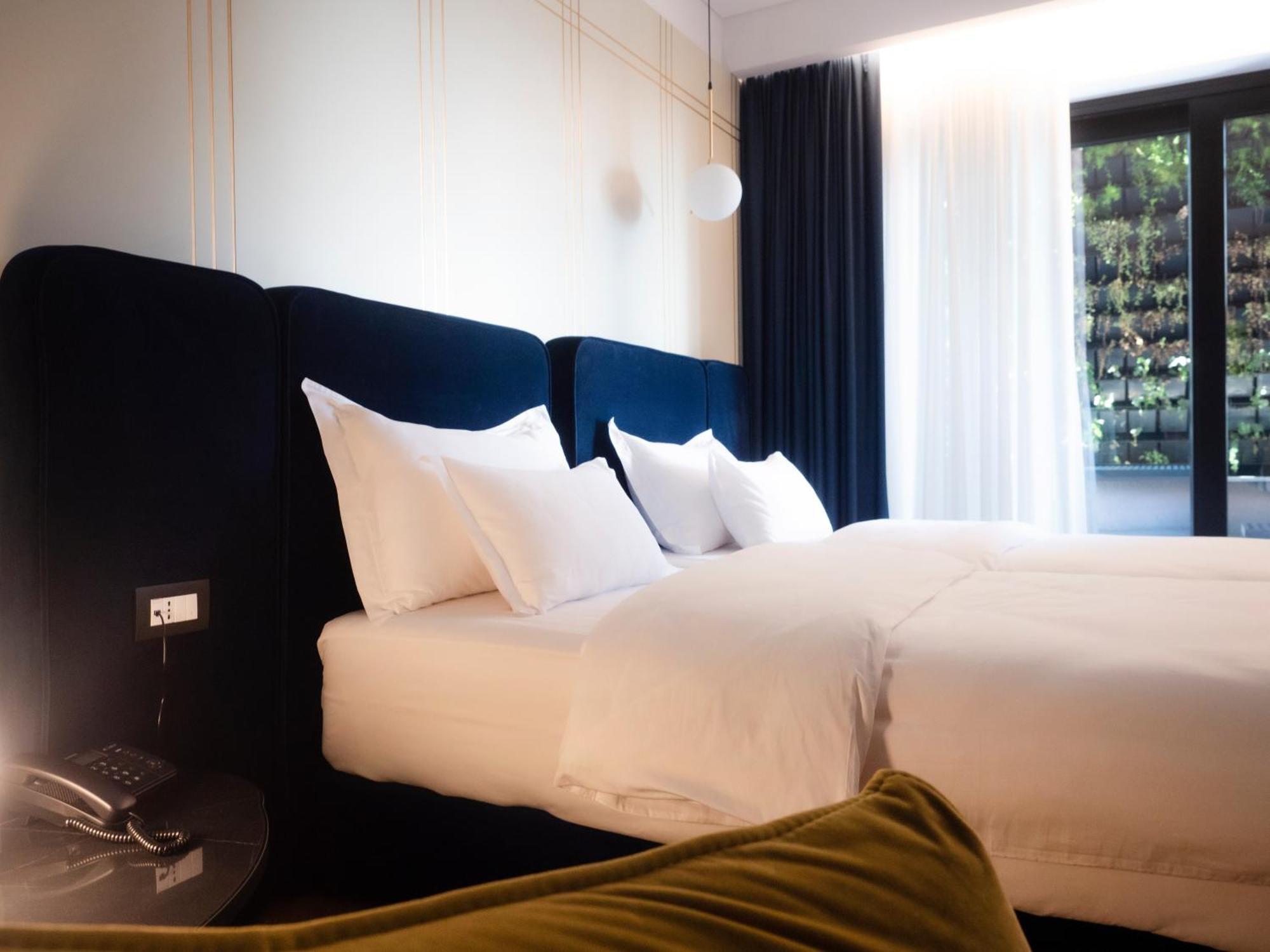 Moncafe Boutique Hotel & Spa Tirana Kültér fotó