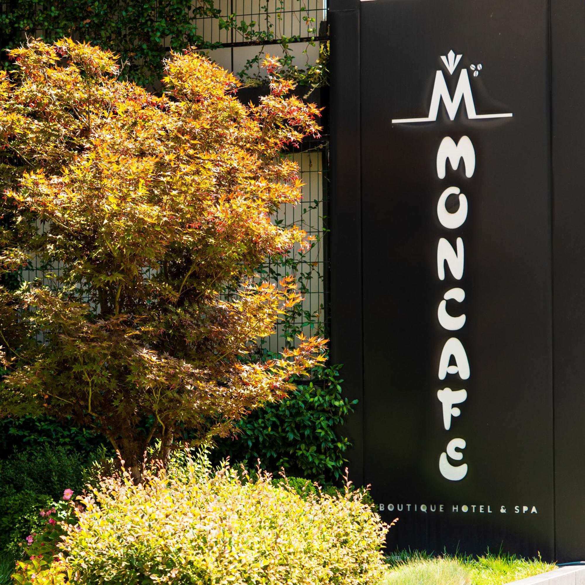 Moncafe Boutique Hotel & Spa Tirana Kültér fotó
